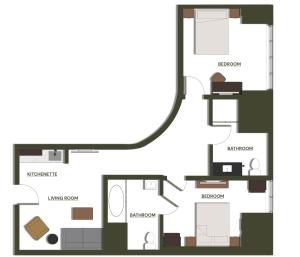 Κάτοψη του The Promissory Hotel