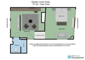 Κάτοψη του Hotel Montanus