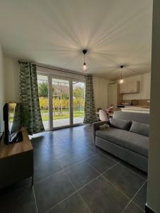 Et opholdsområde på Appartement moderne - Sur le sentier des vignes