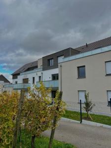 Bygningen som lejligheden ligger i