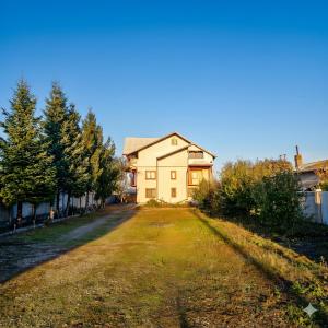 Budova, kde se penzion nachází