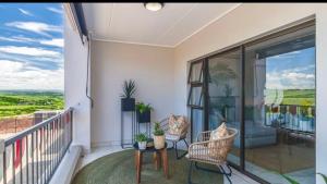 Ban công/sân hiên tại Mageba place