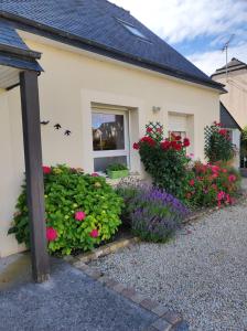 Zahrada ubytování Chez Nanou côté mer