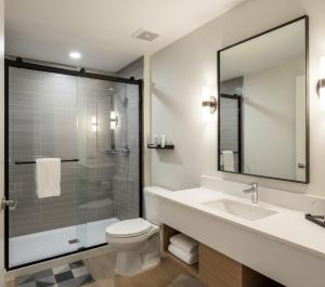 Koupelna v ubytování Takes Antalya Apart + 7 fotografií