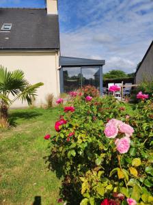 Zahrada ubytování Chez Nanou côté mer + 8 fotografií