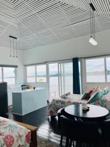 Posezení v ubytování Coral Wing Casitas