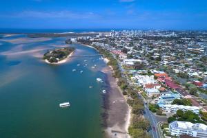 Φωτογραφία από το άλμπουμ του Riverfront Bliss Luxe Pet-Friendly Escape σε Maroochydore +12 φωτογραφίες