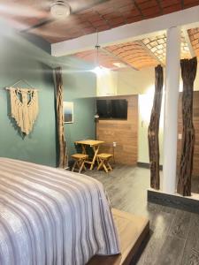 Μια τηλεόραση ή/και κέντρο ψυχαγωγίας στο Palapa Chili # +60 φωτογραφίες