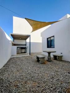 Budova, kde se prázdninový dům nachází