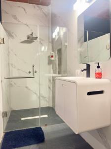 Ένα μπάνιο στο Palapa Chili #