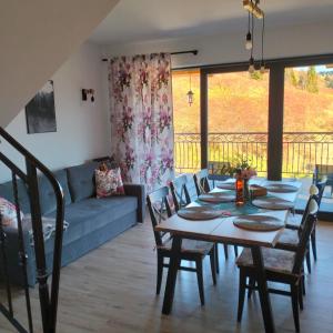 Posezení v ubytování Siedem Światów Domek