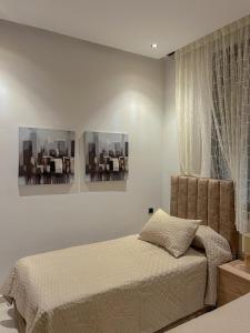 Postel nebo postele na pokoji v ubytování Luxury apartment in Tangier + 25 fotografií