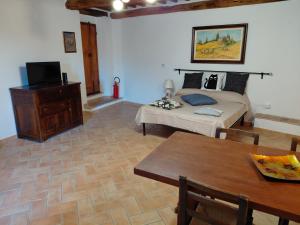 Μια τηλεόραση ή/και κέντρο ψυχαγωγίας στο La Dimora di Dida