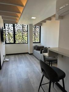 Χώρος καθιστικού στο Huge Apartment for families at Poblado