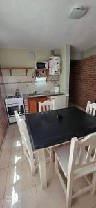 Kuchyň nebo kuchyňský kout v ubytování Cabañas Don Lelio