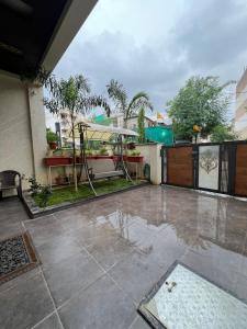 Patio nebo venkovní prostory v ubytování Kikki & Mikki Stay