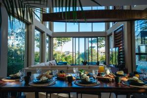 Jídlo v prázdninového domu nebo okolí + 70 fotografií