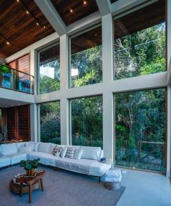 Posezení v ubytování Casa Oceano- Praia do Forte