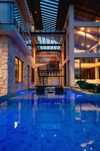 Bazén v ubytování Casa Oceano- Praia do Forte nebo v jeho okolí