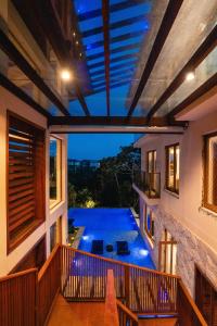 Bazén v ubytování Casa Oceano- Praia do Forte nebo v jeho okolí