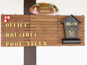 Fotografie z fotogalerie ubytování Boutique Pool Villa v destinaci Mae Nam