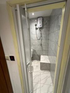 Koupelna v ubytování Luxury Villa AC Ensuite Room 6