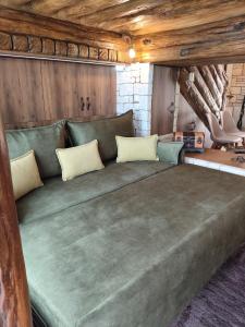 Khu vực ghế ngồi tại Λαγουδόσπιτο