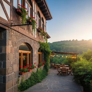 Příroda nedaleko chaty