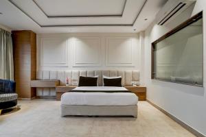 Posezení v ubytování HOTEL O ELVILLA