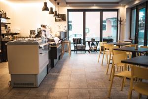 Kuchyň nebo kuchyňský kout v ubytování Na Mandlu