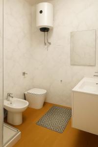 Koupelna v ubytování Stella di mare