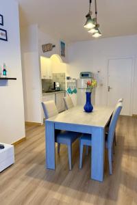 Kuchyň nebo kuchyňský kout v ubytování Stella di mare