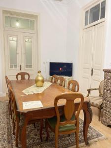 TV a/nebo společenská místnost v ubytování Caretta