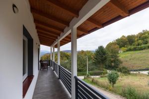 Příroda nedaleko apartmánu