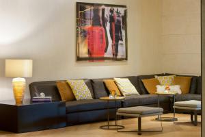 Χώρος καθιστικού στο Starhotels Michelangelo Florence +41 φωτογραφίες