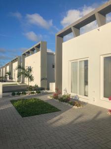 Το κτήριο όπου στεγάζεται  η παραθεριστική κατοικία