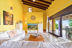 Posezení v ubytování Villa Aloe