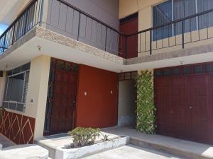 Budova, kde se apartmán nachází