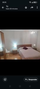 a picture of a bedroom with a bed at La estrella del desierto in Tabernas