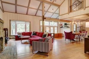 Posezení v ubytování View and access to Lake Orford - Spa - Australe