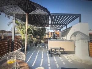 Μπαλκόνι ή βεράντα στο Malia super views