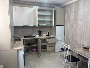 Køkken eller tekøkken på Hyuratun