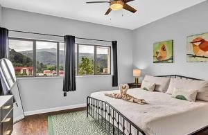 Γενική θέα στο βουνό ή θέα στο βουνό από  αυτό το διαμέρισμα