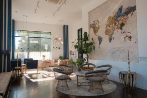 Posezení v ubytování Newport Hotel Kutaisi