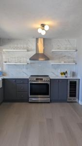 Η κουζίνα ή μικρή κουζίνα στο Vivace Vineyard Guest House