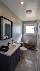 Ένα μπάνιο στο Vivace Vineyard Guest House