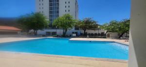 Bazén v ubytování Jimmy Chill Back Resort nebo v jeho okolí