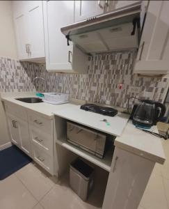 Kuchyň nebo kuchyňský kout v ubytování Jimmy Chill Back Resort