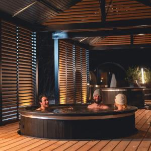 Nápoje v ubytování Chateau Murdock Gite + 11 fotografií