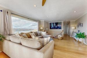 Χώρος καθιστικού στο Seneca Overlook Getaway